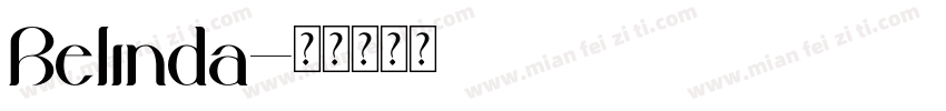 Belinda字体转换