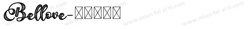 Bellove字体转换