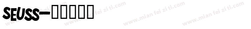 Seuss字体转换