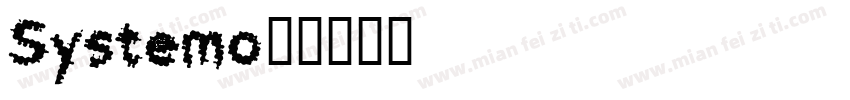 Systemo字体转换