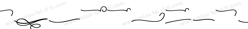 BerlianaLovely字体转换