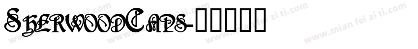 SherwoodCaps字体转换