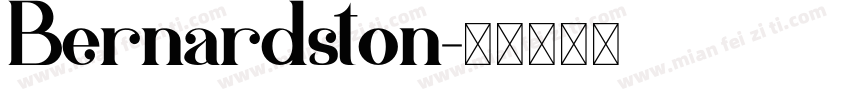 Bernardston字体转换