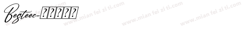 Besteec字体转换