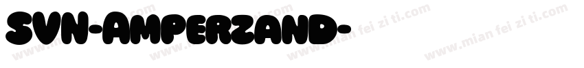 SVN-Amperzand字体转换