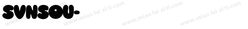 SVNSOU字体转换