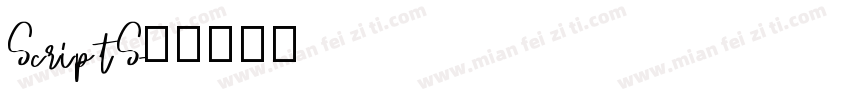 ScriptS字体转换