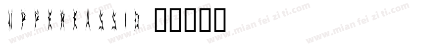 UpperEasSid字体转换