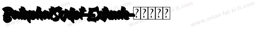 BatuphatScript-Extrude字体转换