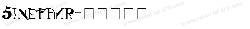Sinethar字体转换