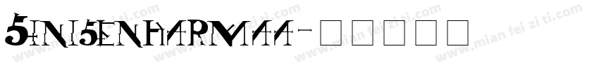 Sinisenharmaa字体转换