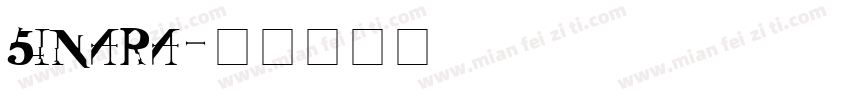 sinara字体转换