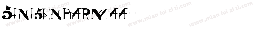 Sinisenharmaa字体转换