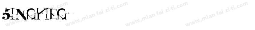 singyieg字体转换