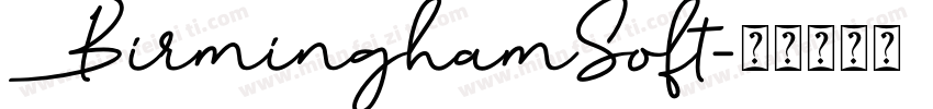 BirminghamSoft字体转换
