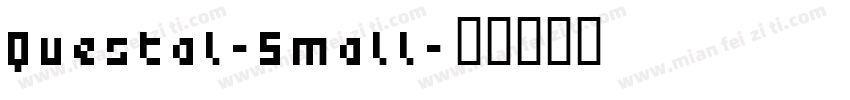 Questal-Small字体转换