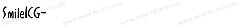 SmileICG字体转换
