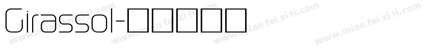 Girassol字体转换