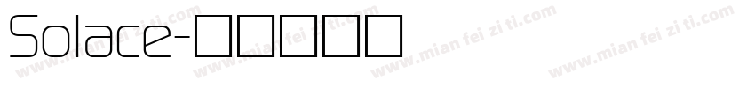 Solace字体转换