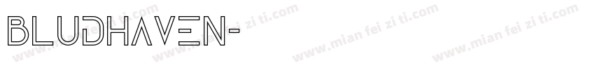 Bludhaven字体转换
