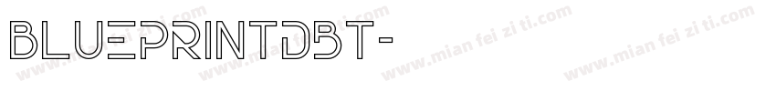 Blueprintdbt字体转换