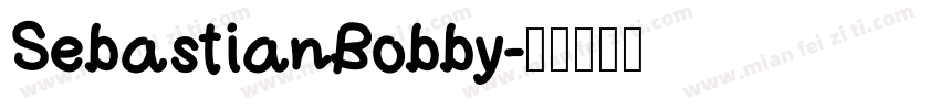 SebastianBobby字体转换