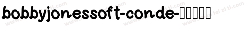 bobbyjonessoft-conde字体转换