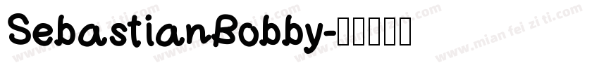 SebastianBobby字体转换