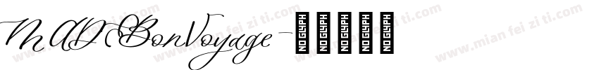 MADEBonVoyage字体转换