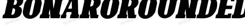 BonaroRoundedItalicDemoRoundedItalic-0WvMP字体转换