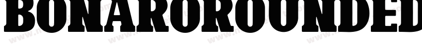 BonaroRoundedItalicDemoRoundedItalic-0WvMP字体转换