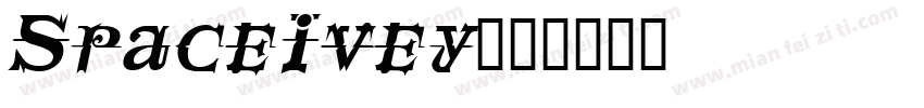 SpaceIvey字体转换