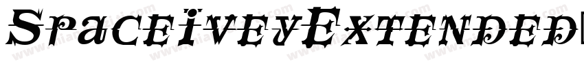 SpaceIveyExtended字体转换