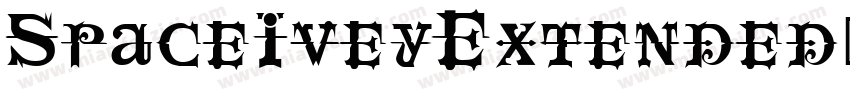 SpaceIveyExtended字体转换