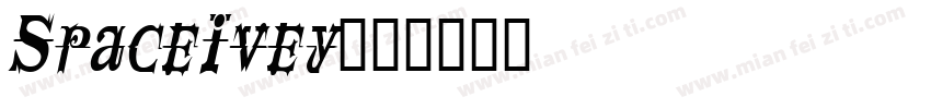 SpaceIvey字体转换