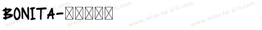 Bonita字体转换