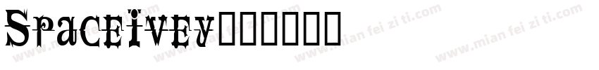 SpaceIvey字体转换
