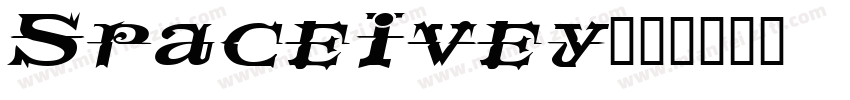 SpaceIvey字体转换