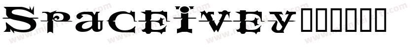 SpaceIvey字体转换