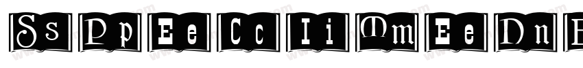 SpecimenBook.fog字体转换