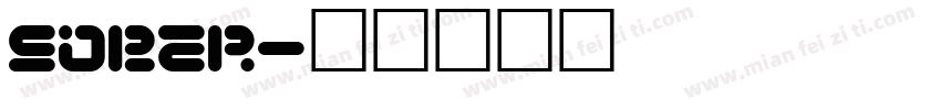 sober字体转换