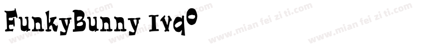 FunkyBunny-1vq0字体转换