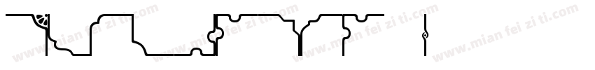 Boucherie字体转换
