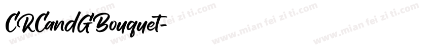 CRCandGBouquet字体转换