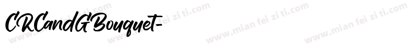 CRCandGBouquet字体转换