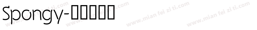 Spongy字体转换