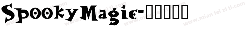 SpookyMagic字体转换