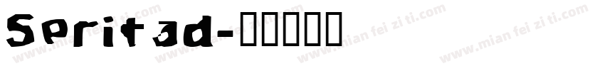 Spritad字体转换
