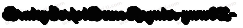 BratsyScriptDemoReguler-yww0Z字体转换