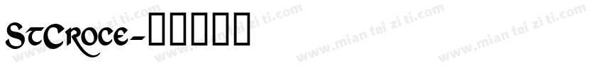 StCroce字体转换